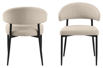 Sawako Spisebordsstol - Beige - Møbler - Stole & lænestole - Spisebordsstole & køkkenstole