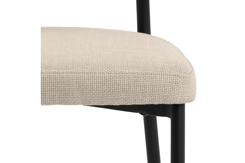 Sawako Spisebordsstol - Beige/Sort - Møbler - Stole & lænestole - Spisebordsstole & køkkenstole