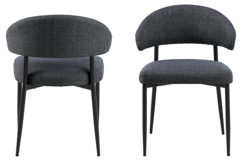 Sawako Spisebordsstol - Grå - Møbler - Stole & lænestole - Spisebordsstole & køkkenstole