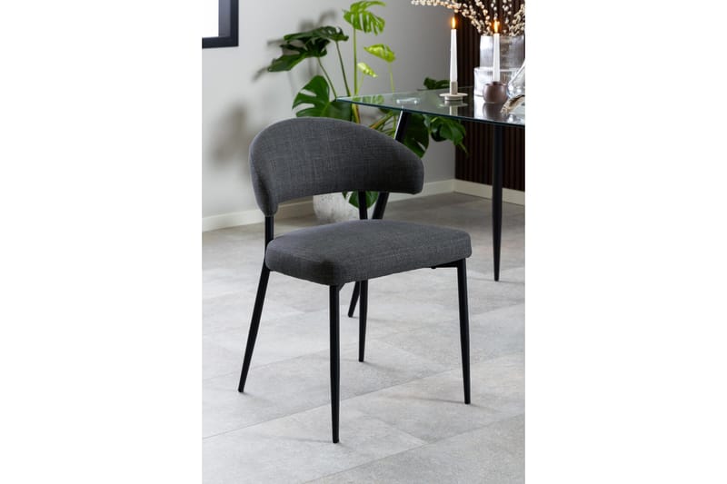 Sawako Spisestol - Grå - Møbler - Stole & lænestole - Spisebordsstole & køkkenstole