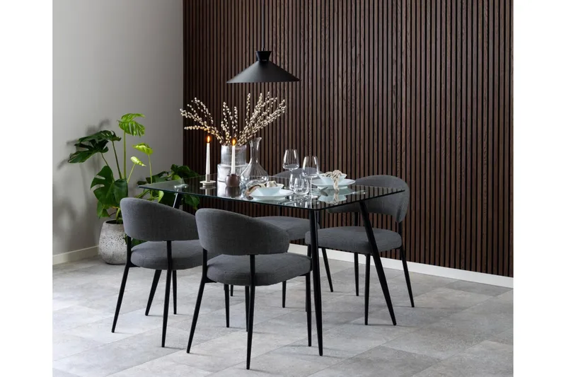 Sawako Spisestol - Grå - Møbler - Stole & lænestole - Spisebordsstole & køkkenstole