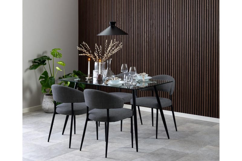 Sawako Spisestol - Grå - Møbler - Stole & lænestole - Spisebordsstole & køkkenstole