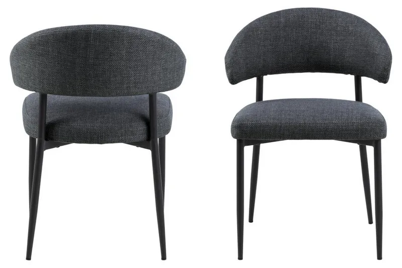 Sawako Spisestol - Grå - Møbler - Stole & lænestole - Spisebordsstole & køkkenstole