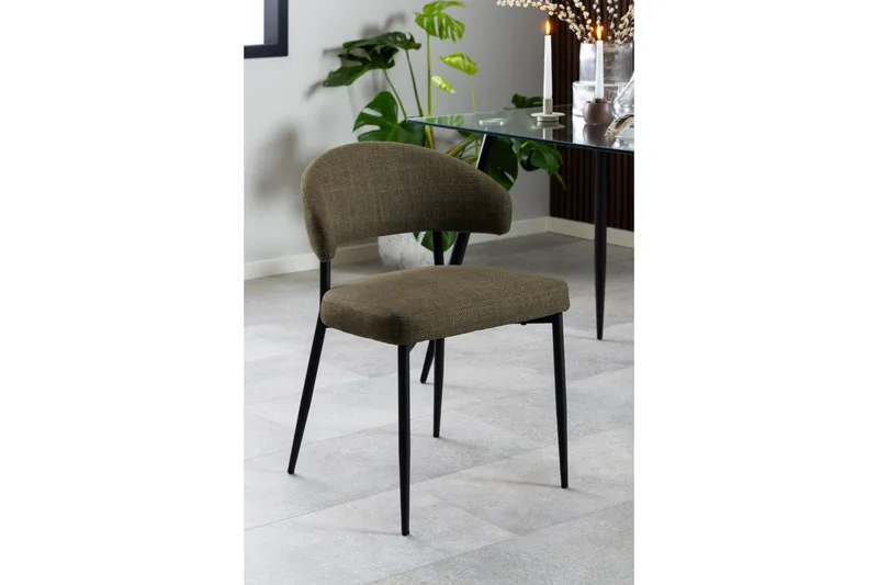 Sawako Spisestol - Grøn - Møbler - Stole & lænestole - Spisebordsstole & køkkenstole