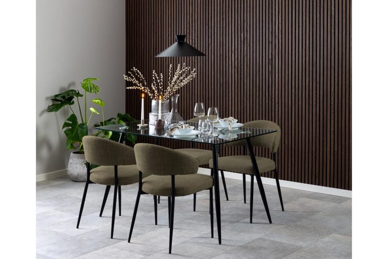 Sawako Spisestol - Grøn - Møbler - Stole & lænestole - Spisebordsstole & køkkenstole