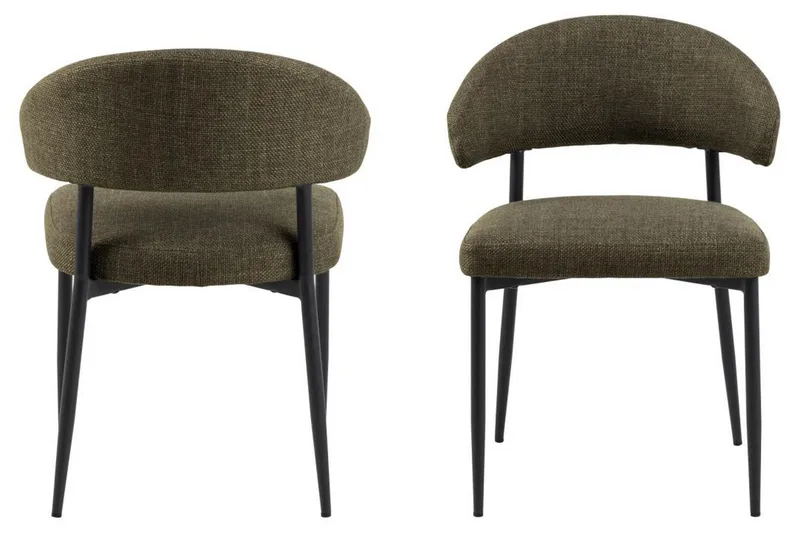 Sawako Spisestol - Grøn - Møbler - Stole & lænestole - Spisebordsstole & køkkenstole