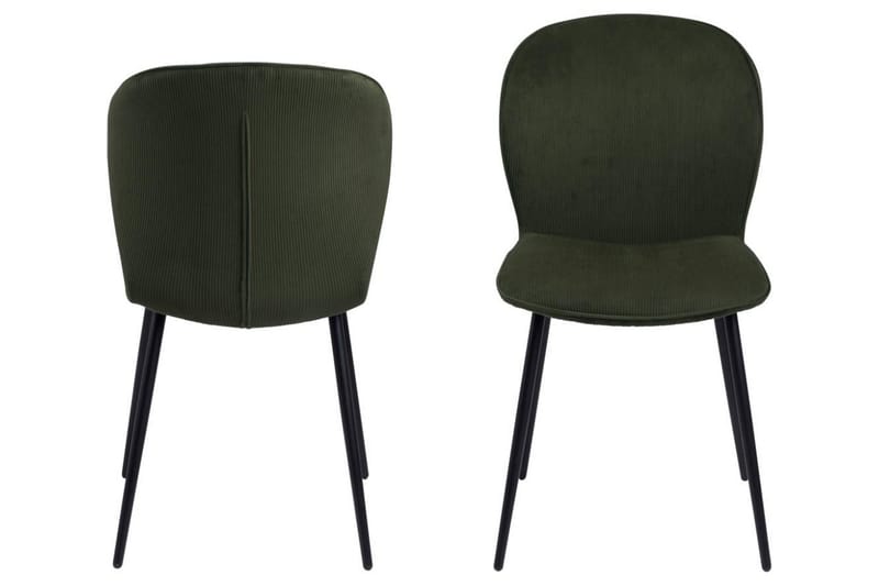 Schilder Spisestol - Grøn - Møbler - Stole & lænestole - Spisebordsstole & køkkenstole