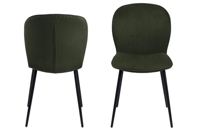 Schilder Spisestol - Grøn - Møbler - Stole & lænestole - Spisebordsstole & køkkenstole