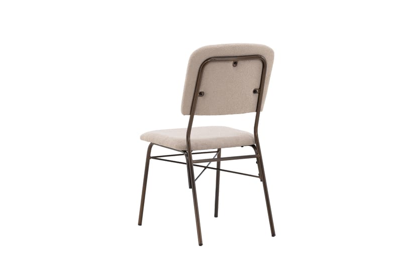 Seda Spisebordsstol - Beige - Møbler - Stole & lænestole - Spisebordsstole & køkkenstole