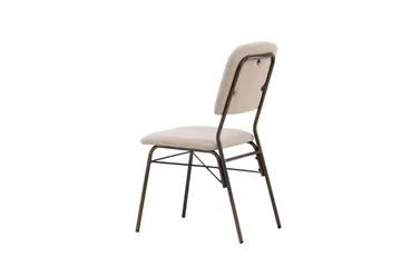 Seda Spisebordsstol - Beige - Møbler - Stole & lænestole - Spisebordsstole & køkkenstole