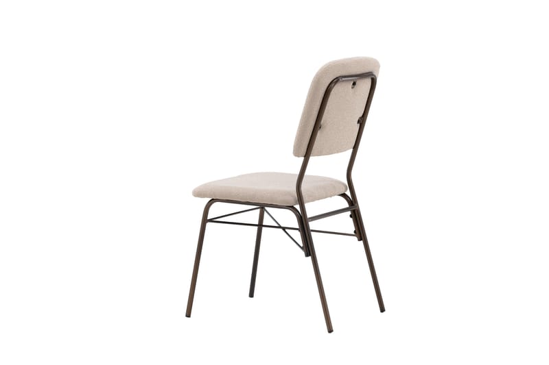Seda Spisebordsstol - Beige - Møbler - Stole & lænestole - Spisebordsstole & køkkenstole