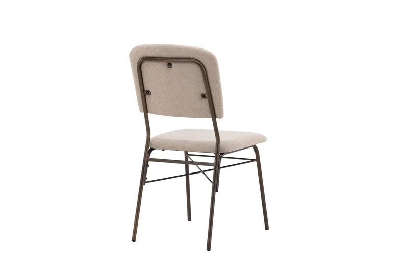 Seda Spisebordsstol - Beige - Møbler - Stole & lænestole - Spisebordsstole & køkkenstole