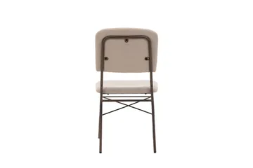Seda Spisebordsstol - Beige - Møbler - Stole & lænestole - Spisebordsstole & køkkenstole