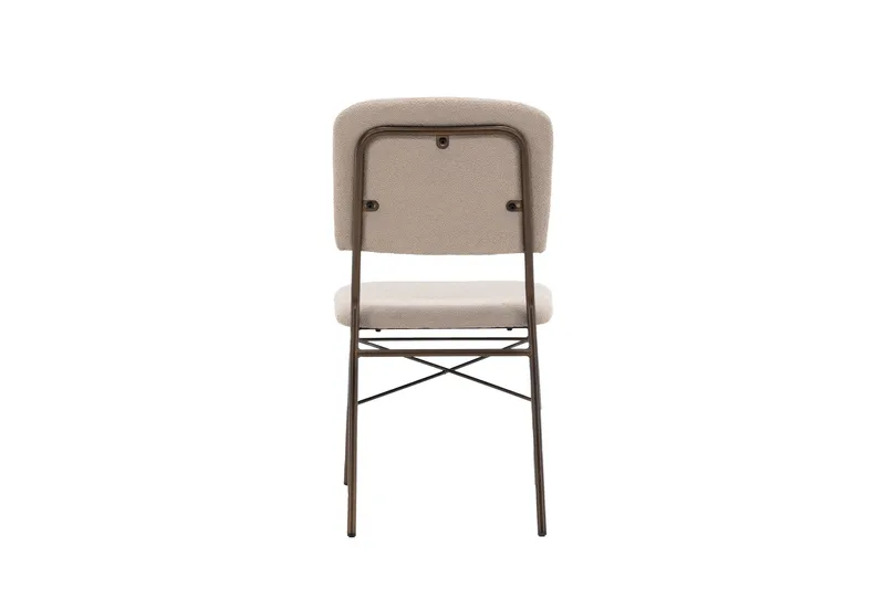 Seda Spisebordsstol - Beige - Møbler - Stole & lænestole - Spisebordsstole & køkkenstole