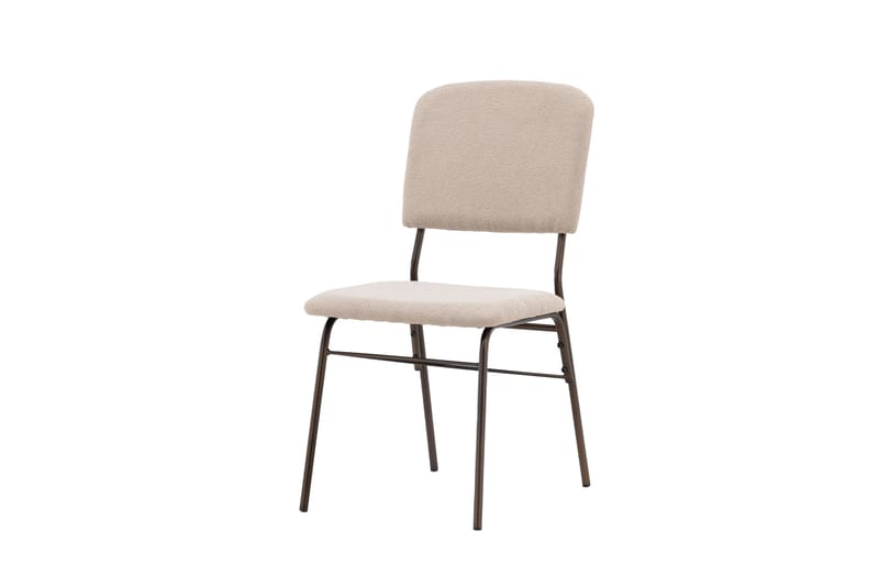 Seda Spisebordsstol - Beige - Møbler - Stole & lænestole - Spisebordsstole & køkkenstole