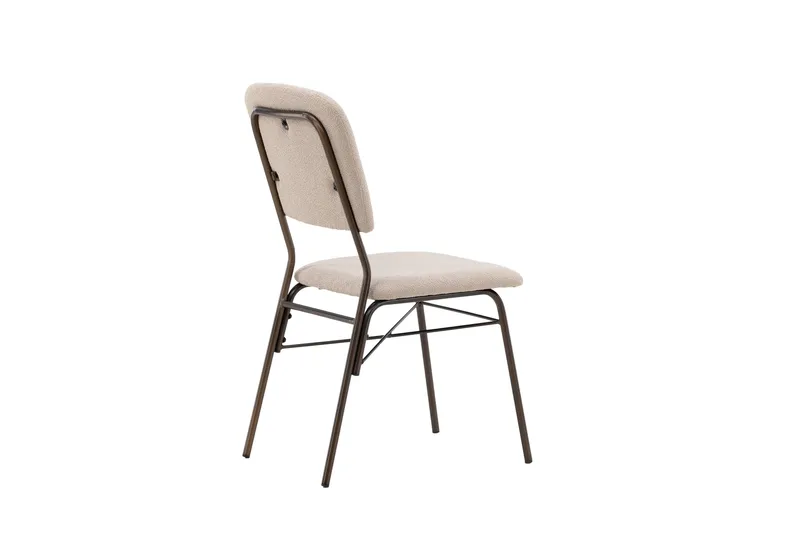 Seda Spisebordsstol - Beige - Møbler - Stole & lænestole - Spisebordsstole & køkkenstole