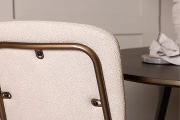Seda Spisebordsstol - Beige - Møbler - Stole & lænestole - Spisebordsstole & køkkenstole