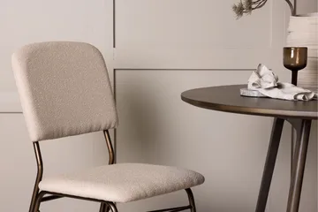 Seda Spisebordsstol - Beige - Møbler - Stole & lænestole - Spisebordsstole & køkkenstole