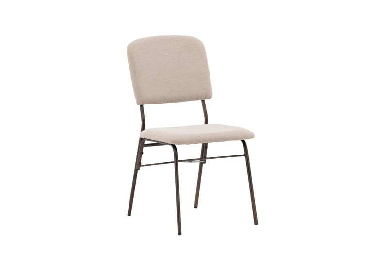 Seda Spisebordsstol - Beige - Møbler - Stole & lænestole - Spisebordsstole & køkkenstole