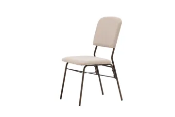 Seda Spisebordsstol - Beige - Møbler - Stole & lænestole - Spisebordsstole & køkkenstole