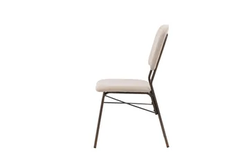 Seda Spisebordsstol - Beige - Møbler - Stole & lænestole - Spisebordsstole & køkkenstole