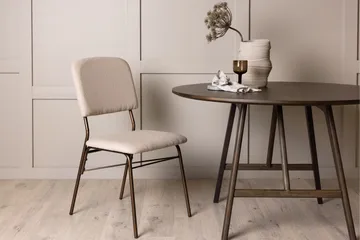 Seda Spisebordsstol - Beige - Møbler - Stole & lænestole - Spisebordsstole & køkkenstole