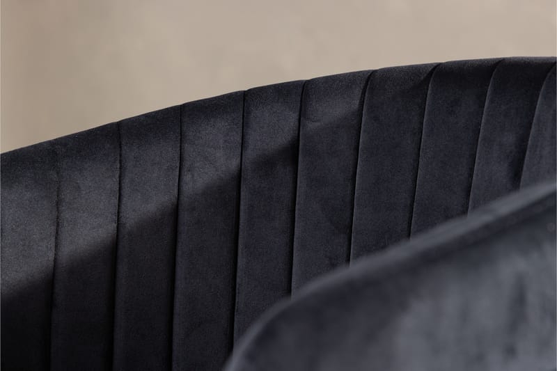 Selma Spisebordsstol - Sort - Møbler - Stole & lænestole - Spisebordsstole & køkkenstole