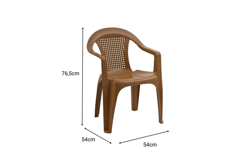 Selter Spisestol - Brun - Møbler - Stole & lænestole - Spisebordsstole & køkkenstole