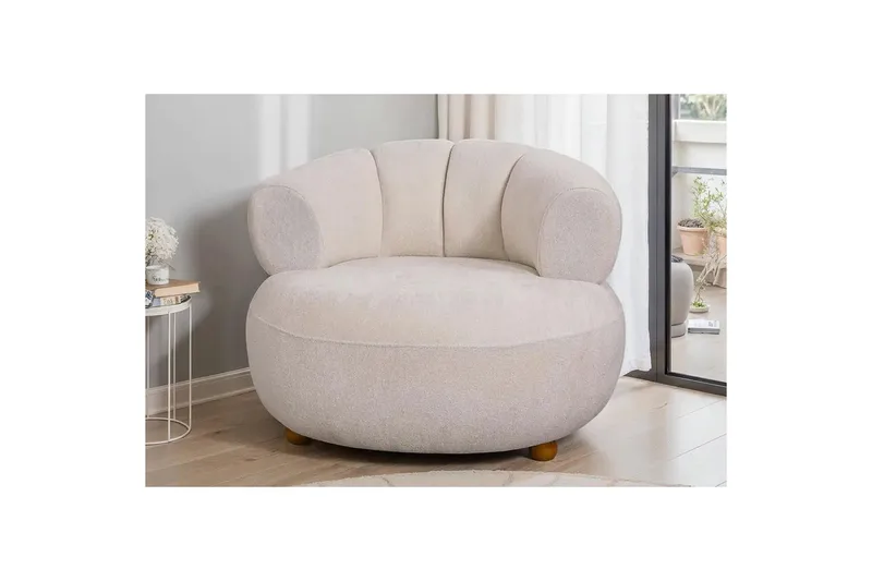 Seylor Lænestol - Hvid - Møbler - Stole & lænestole - Lænestole