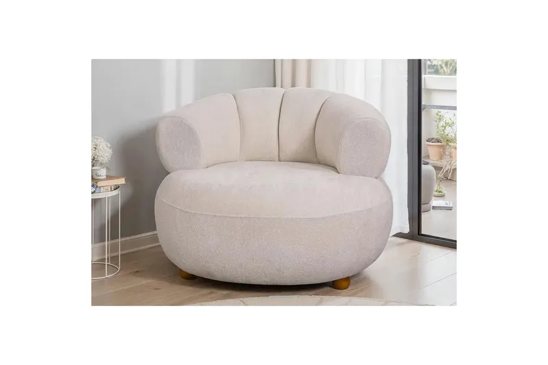 Seylor Lænestol - Hvid - Møbler - Stole & lænestole - Lænestole