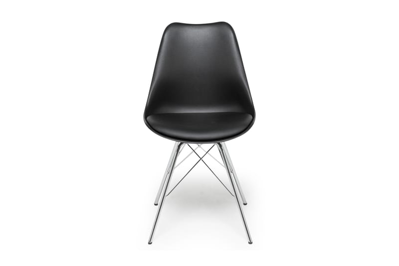 Shell Spisebordsstol - Sort/Krom - Spisebordsstole & køkkenstole