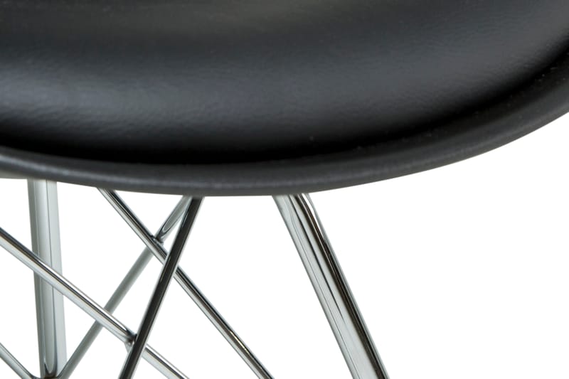 Shell Spisebordsstol - Sort/Krom - Spisebordsstole & køkkenstole