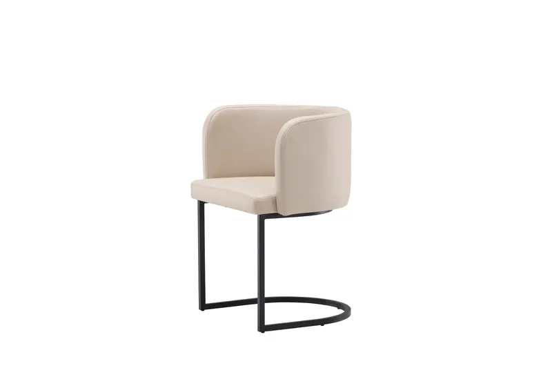 Simrishamn spisebordsstol - Beige - Møbler - Stole & lænestole - Spisebordsstole & køkkenstole