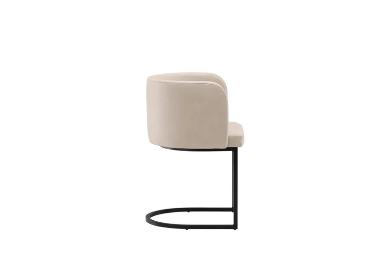Simrishamn spisebordsstol - Beige - Møbler - Stole & lænestole - Spisebordsstole & køkkenstole