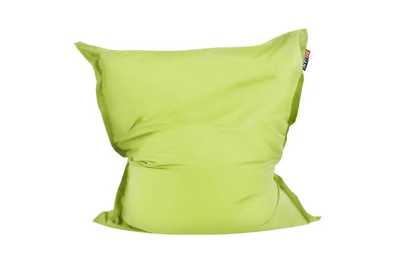 Sittsäck Beliani Fuzzy Beige, brun, 140x180x20 cm Green, undefined