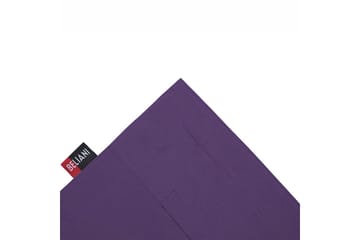 Sittsäck Beliani Fuzzy Beige, brun, 140x180x20 cm Violet - Møbler - Stole & lænestole - Sækkestol