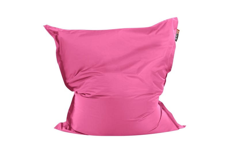 Sittsäck Beliani Fuzzy Beige, brun, 140x180x20 cm Pink