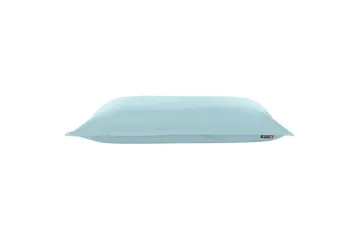 Sittsäck Beliani Fuzzy Blå, 180x230x20 cm Light blue - Møbler - Stole & lænestole - Sækkestol