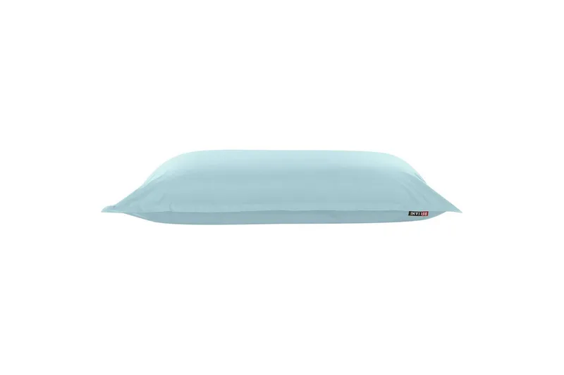 Sittsäck Beliani Fuzzy Blå, 180x230x20 cm Light blue - Møbler - Stole & lænestole - Sækkestol