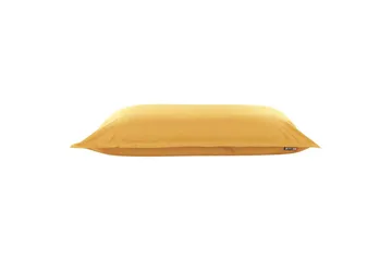 Sittsäck Beliani Fuzzy Blå, 180x230x20 cm Yellow - Møbler - Stole & lænestole - Sækkestol