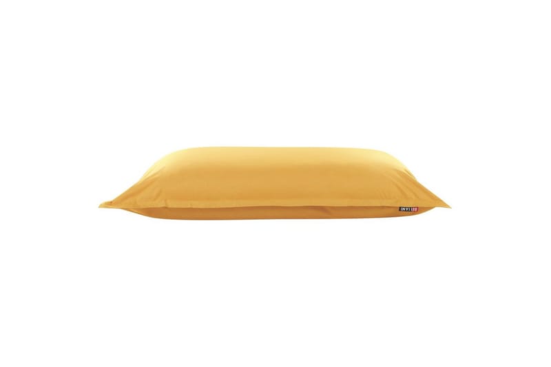 Sittsäck Beliani Fuzzy Blå, 180x230x20 cm Yellow - Møbler - Stole & lænestole - Sækkestol