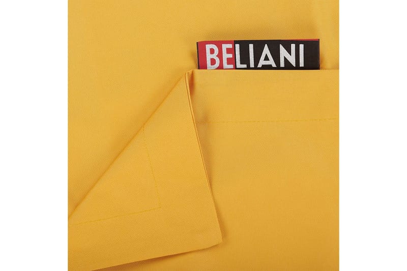Sittsäck Beliani Fuzzy Blå, 180x230x20 cm Yellow - Møbler - Stole & lænestole - Sækkestol