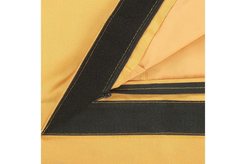 Sittsäck Beliani Fuzzy Blå, 180x230x20 cm Yellow - Møbler - Stole & lænestole - Sækkestol
