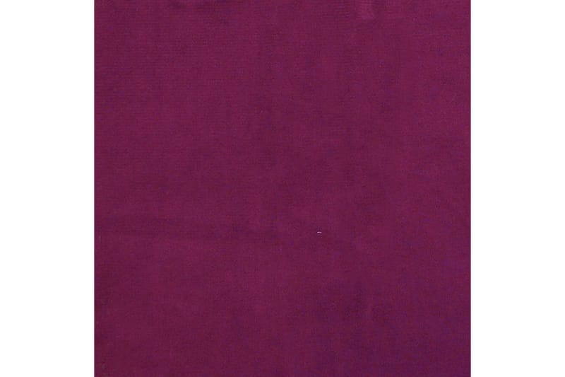 skammel fløjl lilla - Violet - Møbler - Stole & lænestole - Taburet & skammel