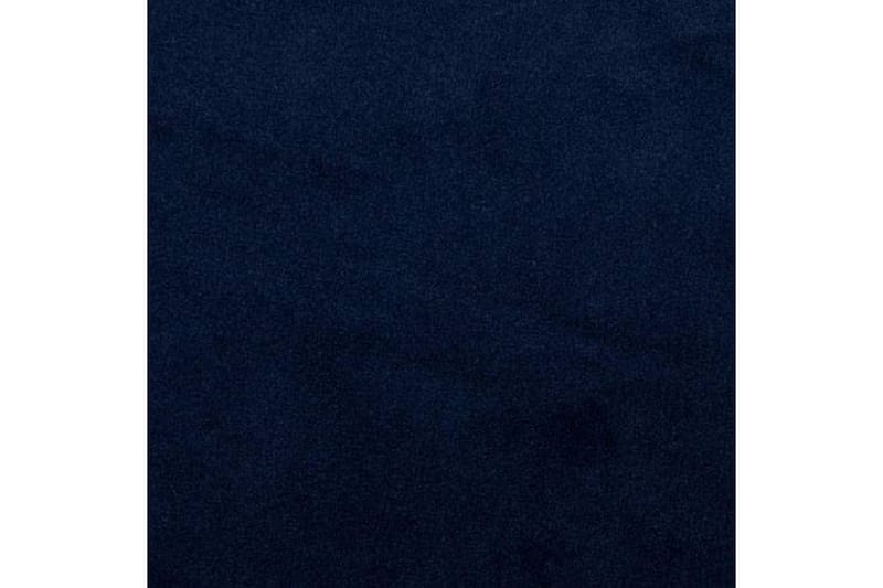 Skandynawski Lænestol - Velour/Blå - Møbler - Stole & lænestole - Lænestole