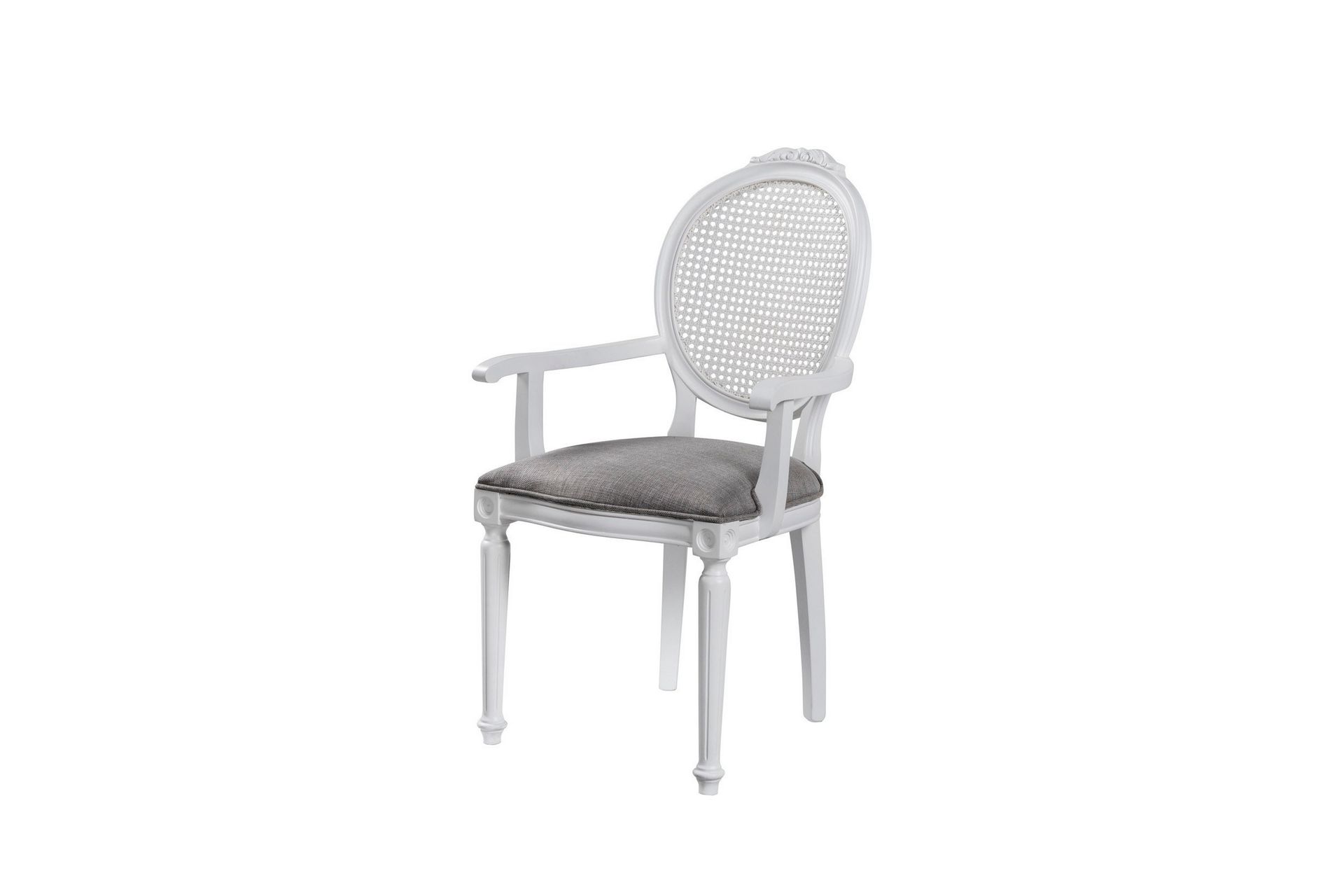 Albero Armstol - Hvid - Møbler - Stole & lænestole
