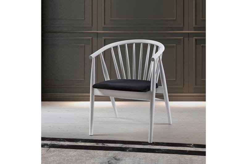 Albero Armstol - Hvid - Møbler - Stole & lænestole