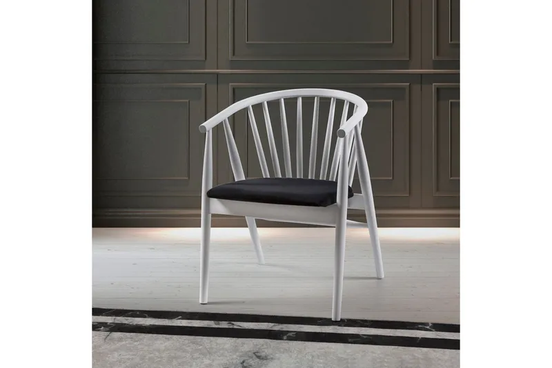 Albero Armstol, Hvid