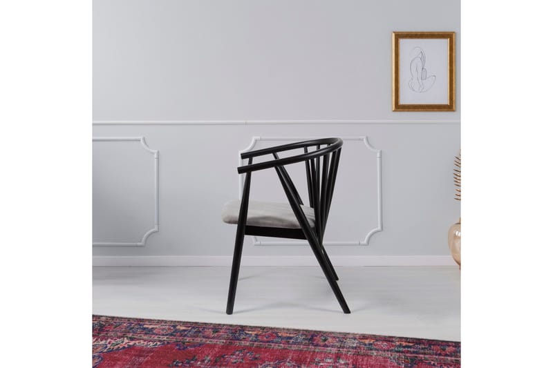 Albero Armstol - Sort - Møbler - Stole & lænestole