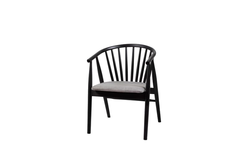 Albero Armstol - Sort - Spisebordsstole & køkkenstole - Armstole